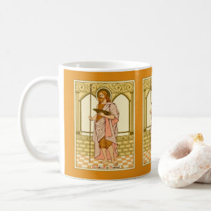 Tripled Image of St. John the Baptist (RLS 06) Kaffeetasse