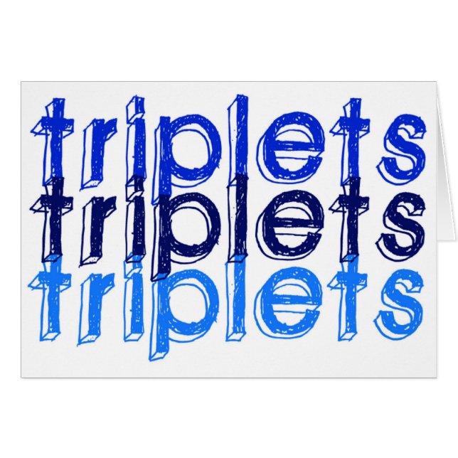 Triplet Boys (Vorderseite (Horizontal))