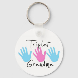 triplet grandma keychain bgb schlüsselanhänger