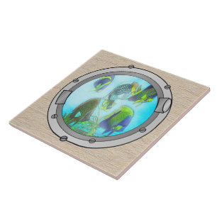 Triplet Portholes Fliese