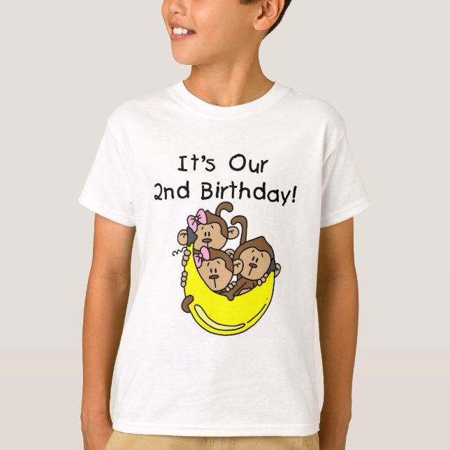 Triplets 2 - Zwei Mädchen und ein Junge T-Shirt (Vorderseite)