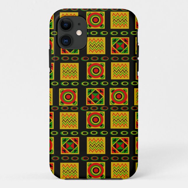 Triplets Case-Mate iPhone Hülle (Rückseite)