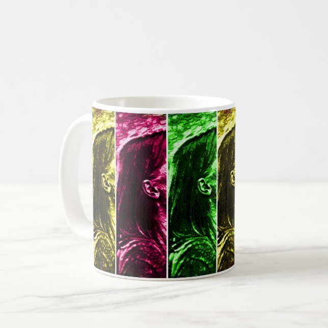 Triplets Kaffeetasse (Vorderseite Links)