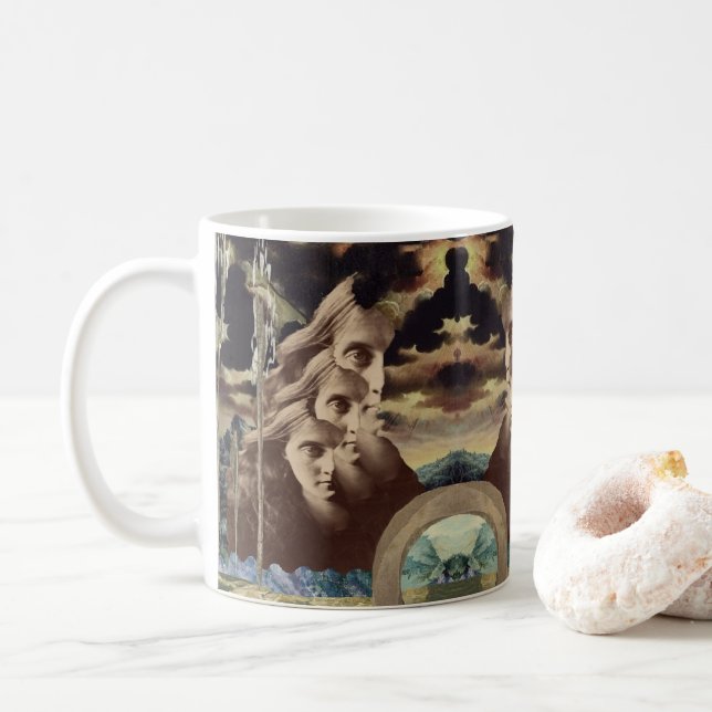 Triplets Tasse (Mit Donut)