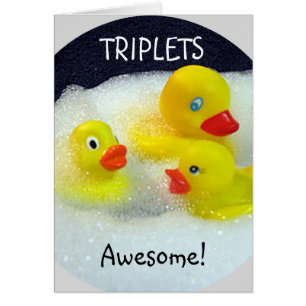 TRIPLETTEN-LIEBE/HUGS/KISSES/FUN