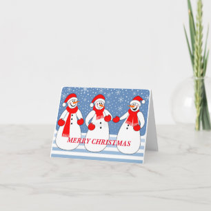 ***TRIPLETTS CHRISTMAS*** FUN WISHES KARTE