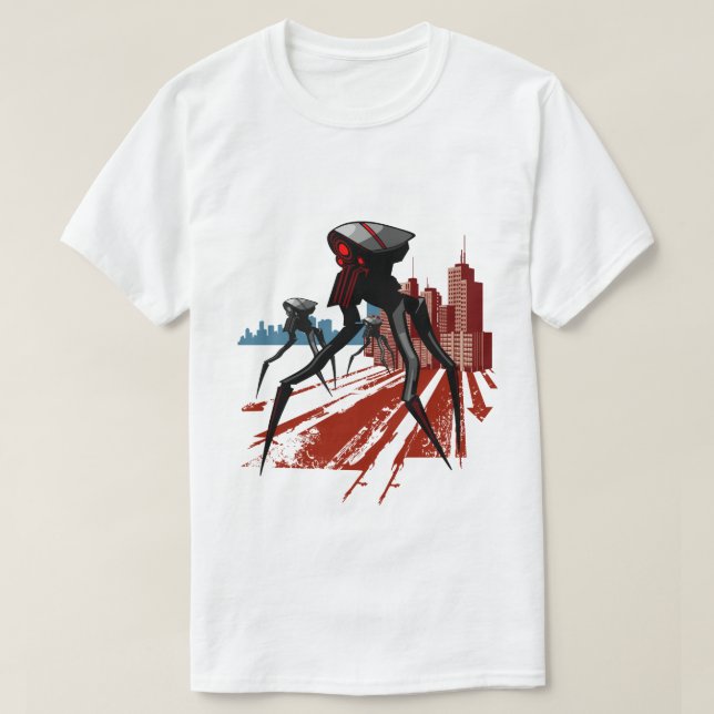 Tripod 2 T-Shirt (Design vorne)