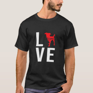 Tripod 3 Legierte Liebe Dog Amputee Paws 1 T-Shirt