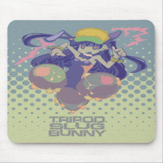 "TRIPOD SLUG BUNNY"mousepad Mousepad