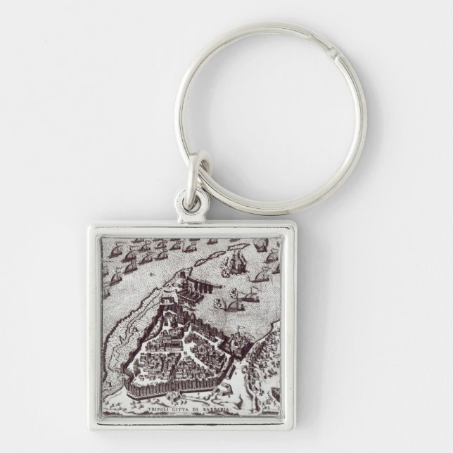 Tripoli, c.1550 %pipe % schlüsselanhänger (Vorne)