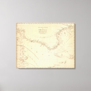 Tripoli Leinwanddruck
