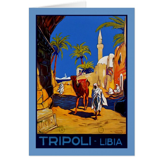 Tripoli - Libia (Libyen) (Vorne)