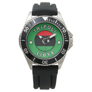 Tripoli Libyen Armbanduhr