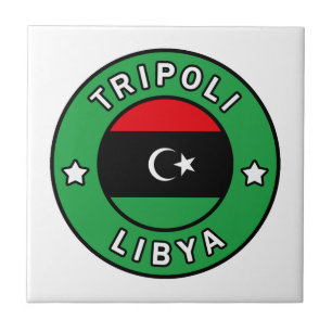 Tripoli Libyen Fliese