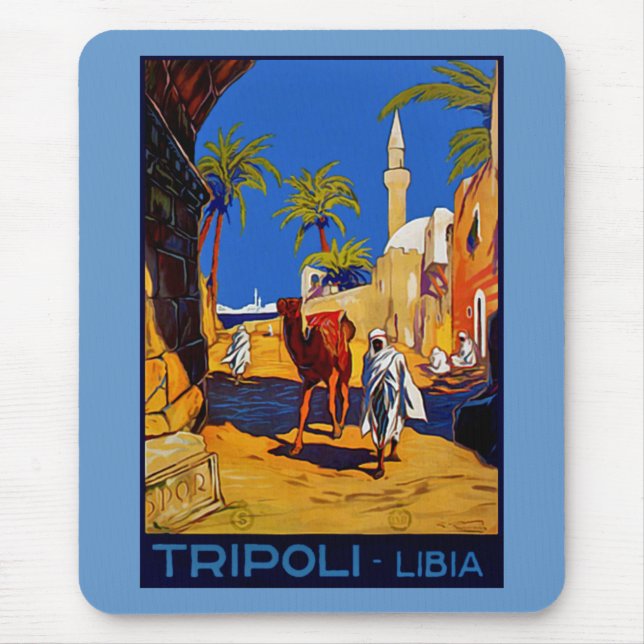 Tripoli - Libyen (Libya) Mousepad (Vorne)