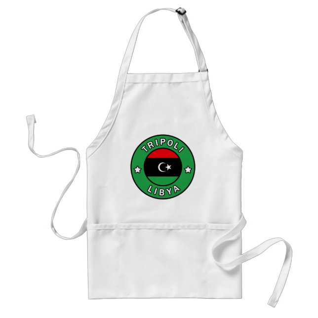 Tripoli Libyen Schürze (Vorne)