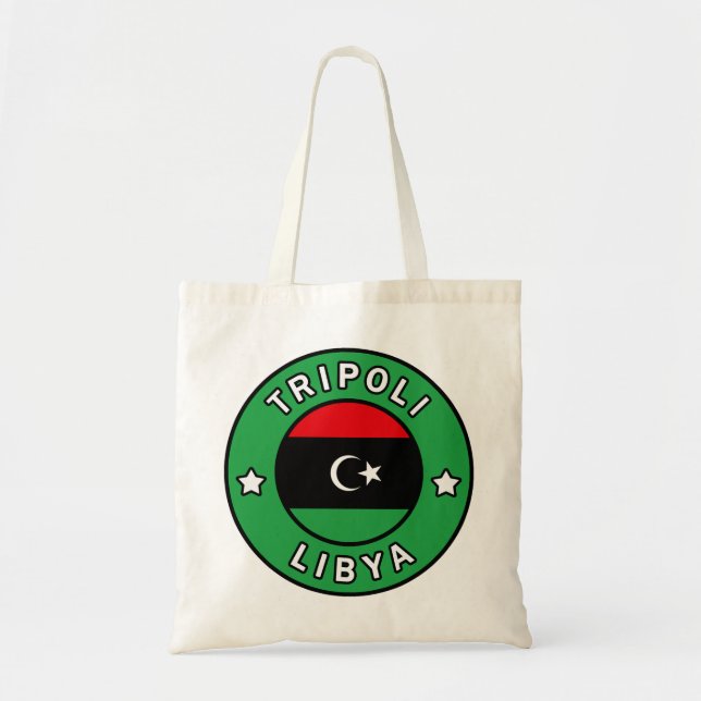 Tripoli Libyen Tragetasche (Vorne)