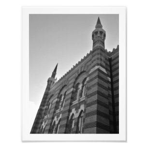 Tripoli Shrine Temple Fotodruck