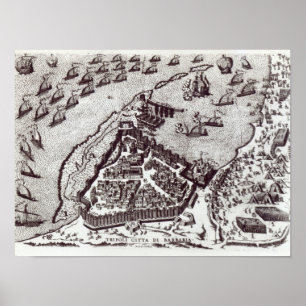 Tripolis, c.1550   poster