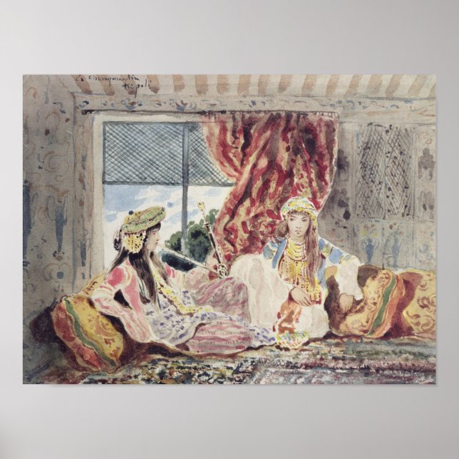 Tripolis, ein Harem Poster (Vorne)