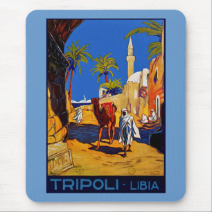 Tripolis - Libyen (Libyen) Mousepad