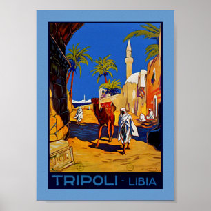 Tripolis - Libyen Poster