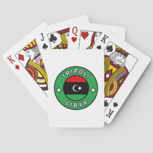 Tripolis Libyen Spielkarten