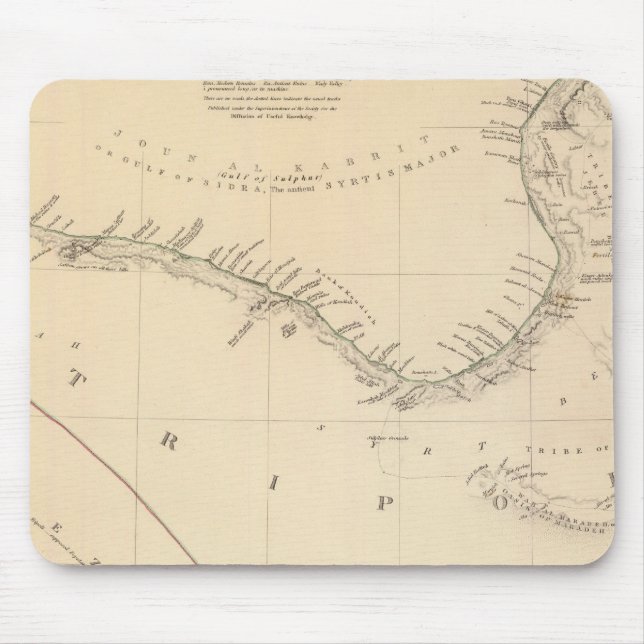 Tripolis Mousepad (Vorne)