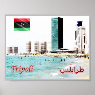 Tripolis - Türme - Lybien - Poster