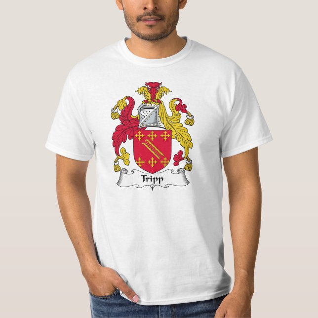 Tripp Familienwappen T-Shirt (Vorderseite)