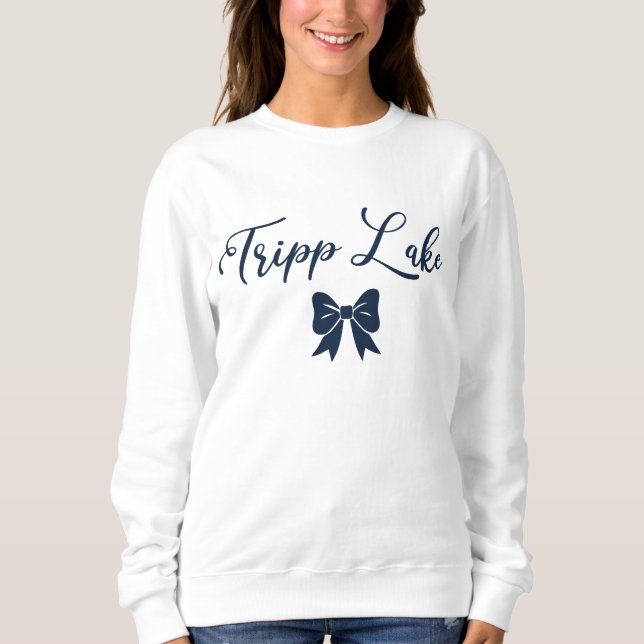 Tripp Lake Camp Bow Sweatshirt (Vorderseite)
