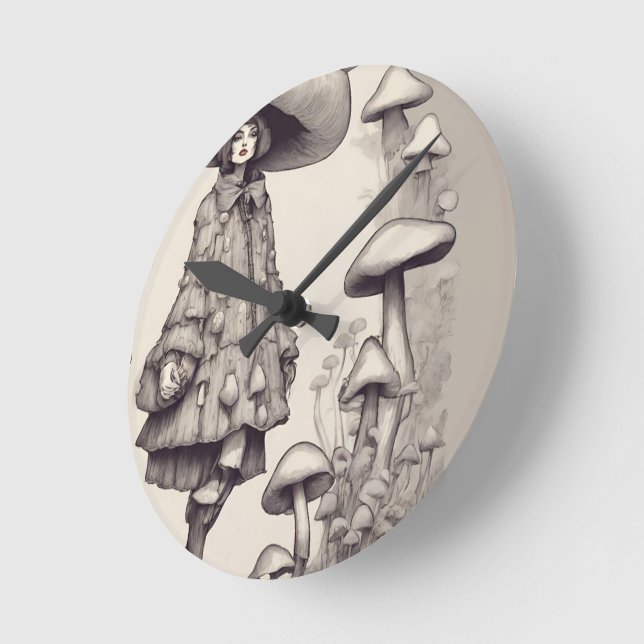 Tripp Runde Wanduhr (Winkel)