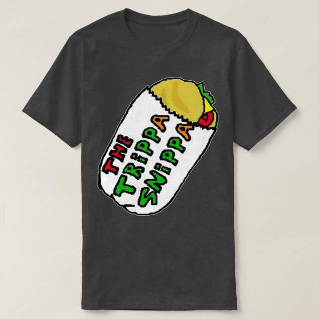 TRIPPA SNIPPA zZURP T-Shirt (Design vorne)