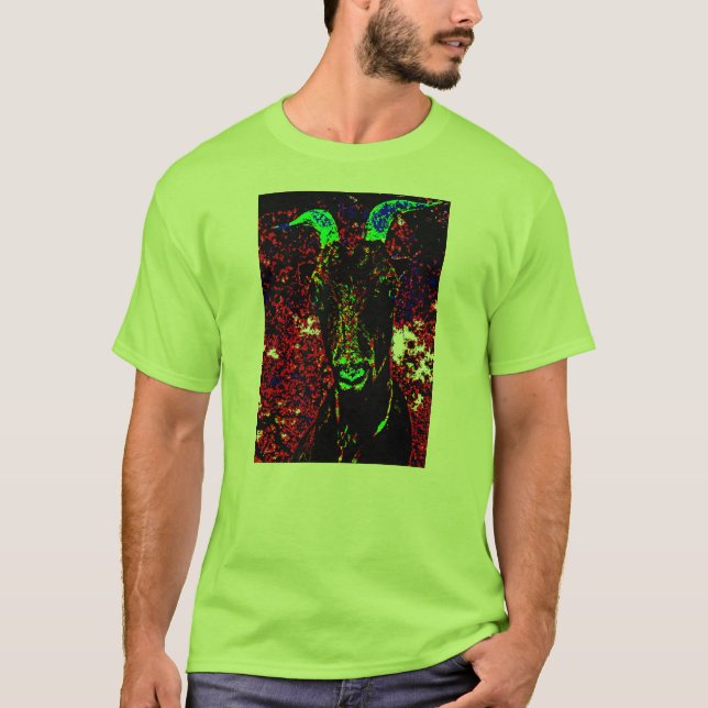 Trippentiere T-Shirt (Vorderseite)