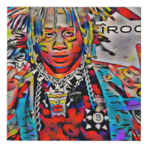 TRIPPIE REDD Wrapper Canvas Art