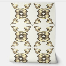 Trippige, miteinander verflochtene Minimalistische