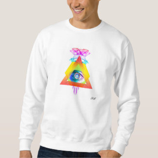 Trippin Dreieck Sweatshirt