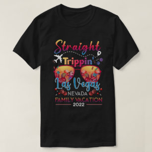 Trippin Las Vegas, Nevada 2022 T-Shirt