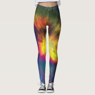 Trippin' Sky...... Leggings