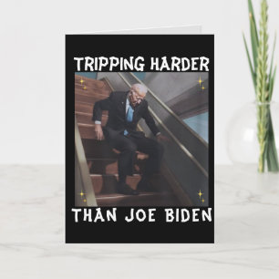 Tripping Harder als Joe Biden Xmas Feiertagskarte