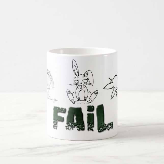 Tripple Fail Tasse (Mittel)