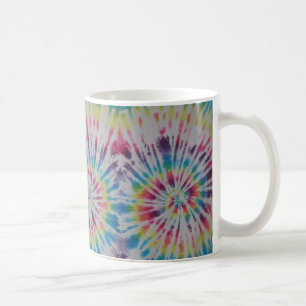 Tripple Swirl Gefärbte Krawatte Tasse