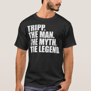 TrippTripp Name Tripp Vorname T-Shirt