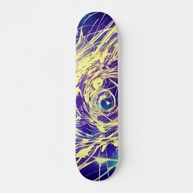 Trippy Anime #1 Skateboard (Vorne)