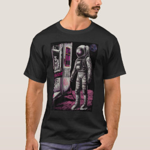 Trippy Astronaut Taco Dienstag Besetze Mars Cool T-Shirt