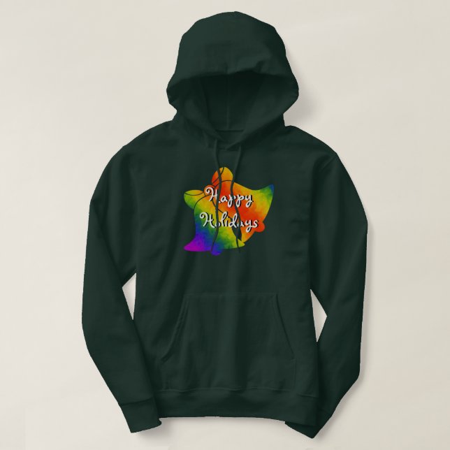 Trippy Bells Adult Clothing Hoodie (Design vorne)