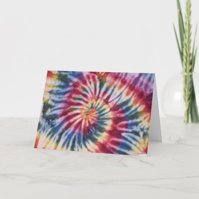 Trippy Blank Note Cards Karte (Vorderseite)