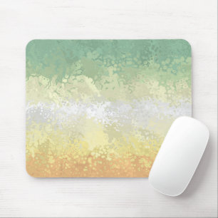 Trippy Boho Groovy Abstrakt Genderflor Pride Flag Mousepad