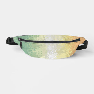 Trippy Boho Groovy Abstrakte Genderflor-Pride-Flag Bauchtasche