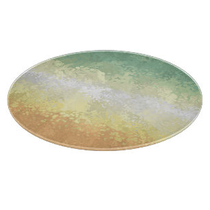 Trippy Boho Groovy Abstrakte Genderflor-Pride-Flag Schneidebrett